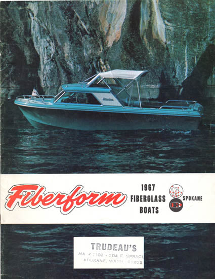 Fiberform 1967 Brochure