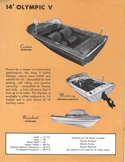 Fiberform 1967 Brochure