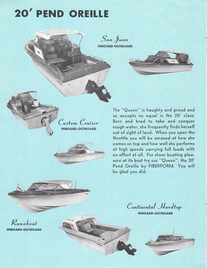 Fiberform 1967 Brochure