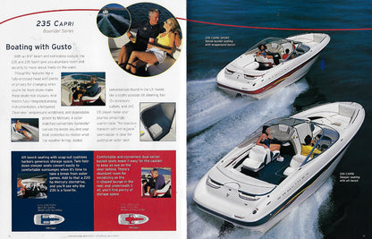 Bayliner 2001 Capril Runabouts Brochure