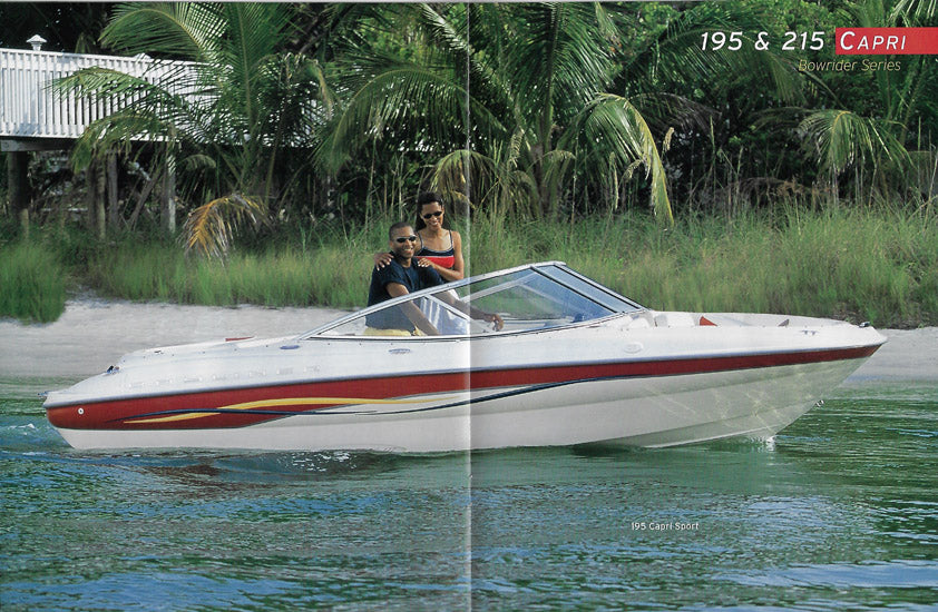 Bayliner 2001 Capril Runabouts Brochure