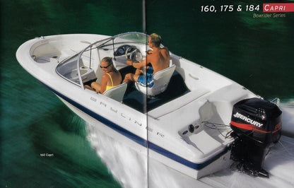 Bayliner 2001 Capril Runabouts Brochure