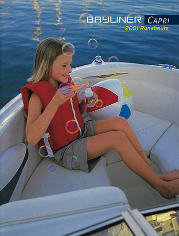 Bayliner 2001 Capril Runabouts Brochure