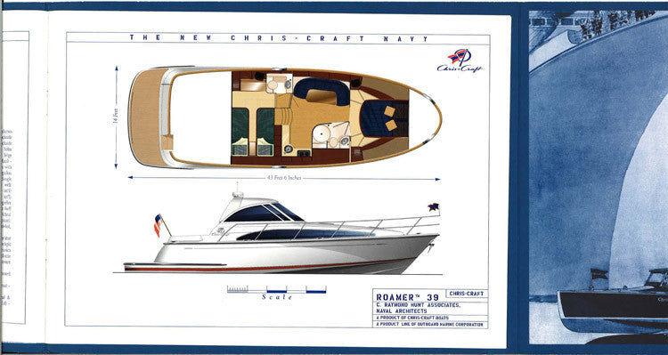 Chris Craft 2001 Navy Fleet Brochure