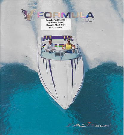 Formula 2001 FASTech Brochure