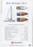 Jeanneau Sun Odyssey 34.2 Brochure