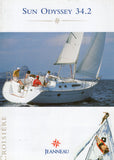 Jeanneau Sun Odyssey 34.2 Brochure