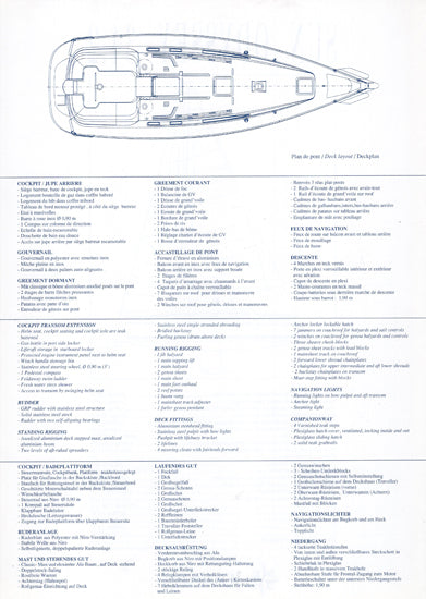 Jeanneau Sun Odyssey 34.2 Specification Brochure