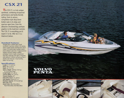 Glastron 2001 Brochure