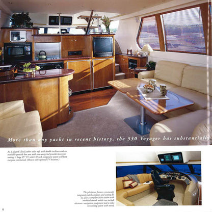 Carver 2001 Oversize Brochure