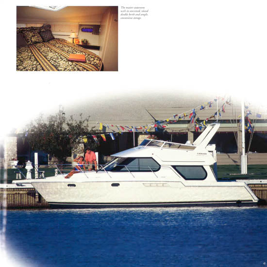 Carver 2001 Oversize Brochure