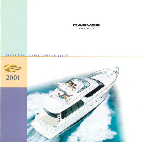 Carver 2001 Oversize Brochure