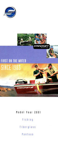 Starcraft 2001 Poster Brochure