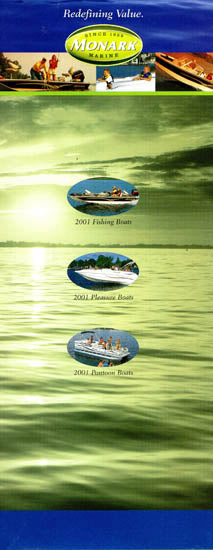 Monark 2001 Poster Brochure