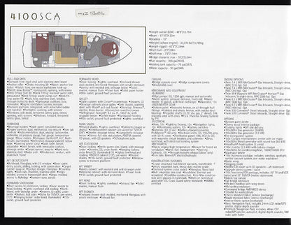 Maxum 2000 Yachts Brochure
