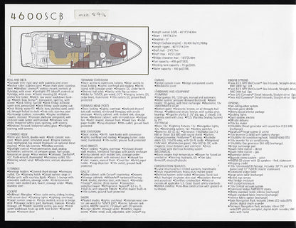 Maxum 2000 Yachts Brochure