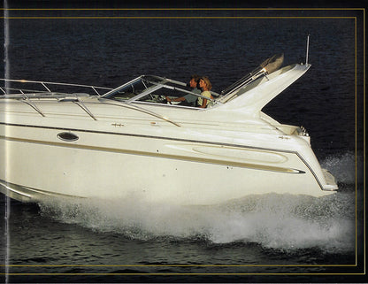 Maxum 2000 Sun Cruisers Brochure