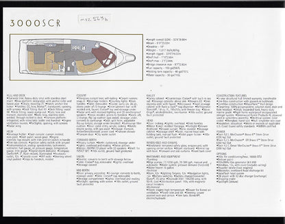Maxum 2000 Sun Cruisers Brochure