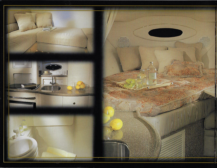 Maxum 2000 Sun Cruisers Brochure