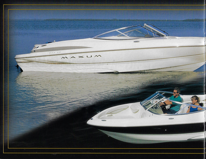 Maxum 2000 Sport Boats Brochure