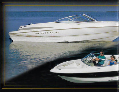 Maxum 2000 Sport Boats Brochure