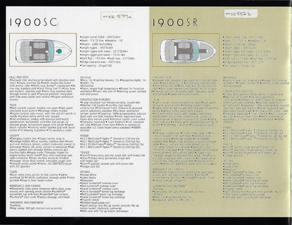 Maxum 2000 Sport Boats Brochure