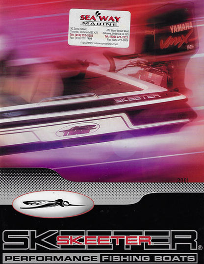 Skeeter 2001 Brochure
