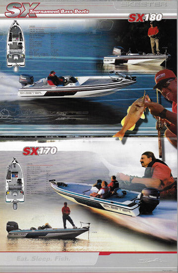 Skeeter 2001 Brochure