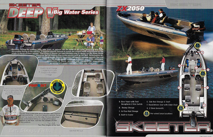 Skeeter 2001 Brochure