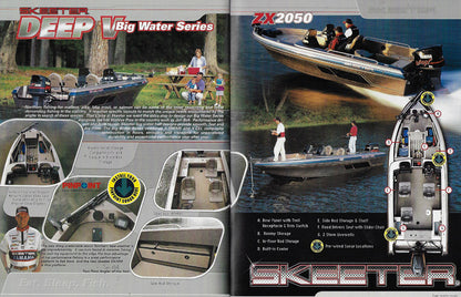 Skeeter 2001 Brochure