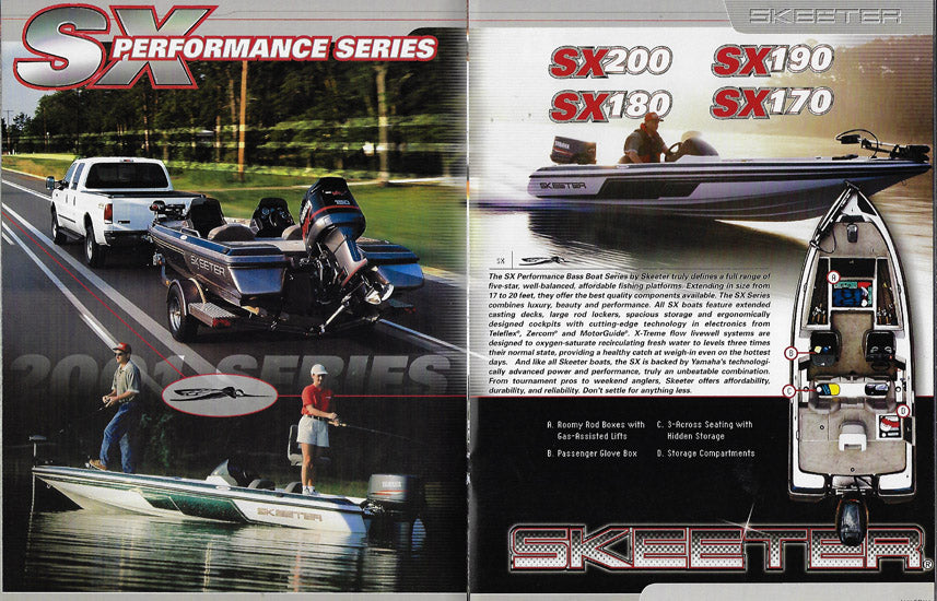 Skeeter 2001 Brochure