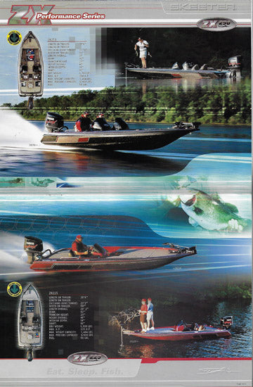 Skeeter 2001 Brochure