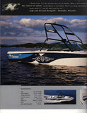 Correct Craft 2001 Nautiques Brochure