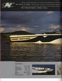 Correct Craft 2001 Nautiques Brochure