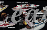 Correct Craft 2000 Nautiques Fold Out Brochure