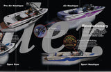Correct Craft 2000 Nautiques Fold Out Brochure