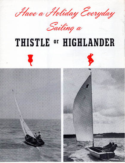 D&M Thistle & Highlander Brochure