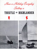 D&M Thistle & Highlander Brochure