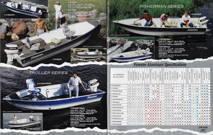 Forester 1991 Brochure