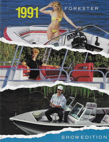 Forester 1991 Brochure