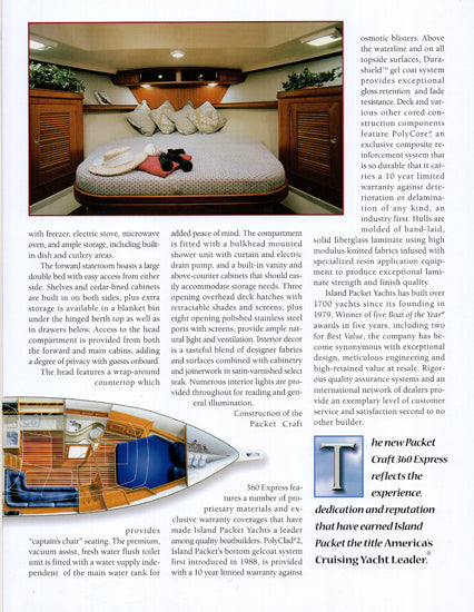 Packet Craft 360 Brochure