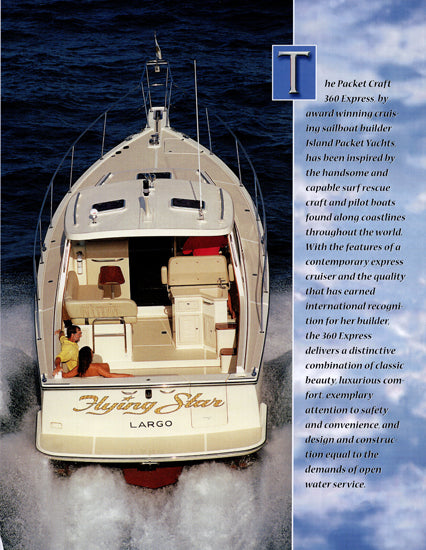 Packet Craft 360 Brochure