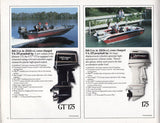 Johnson 1989 Outboard Brochure