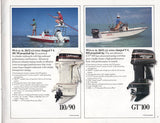 Johnson 1989 Outboard Brochure