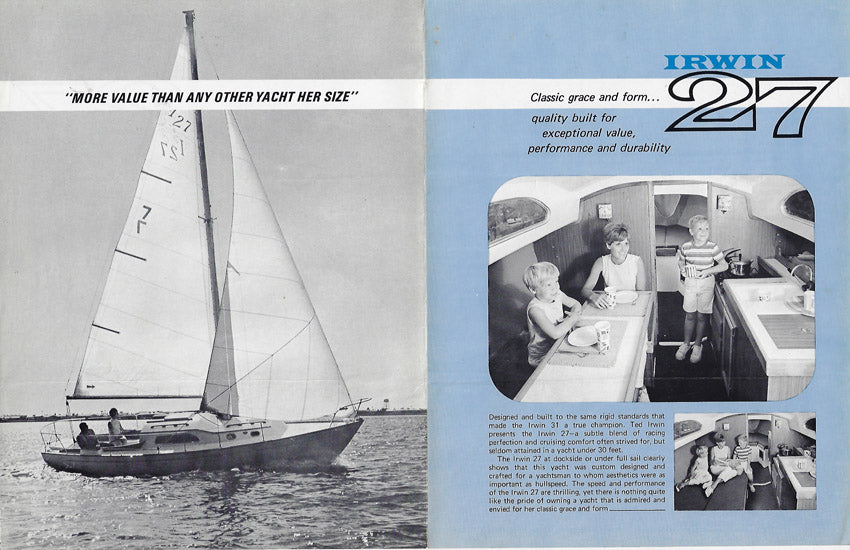 Irwin 27 Brochure