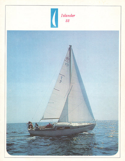 Islander 33 Brochure
