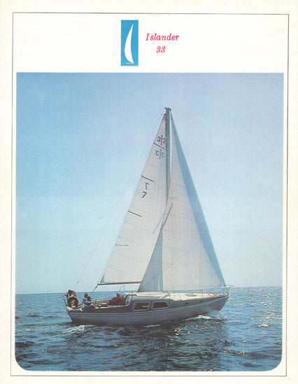 Islander 33 Brochure