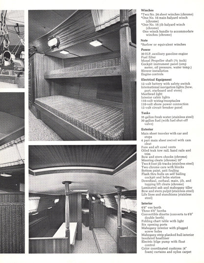 Islander 37 Brochure