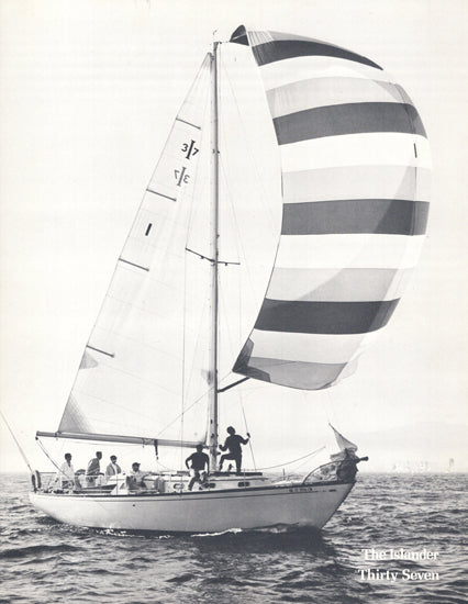 Islander 37 Brochure – SailInfo I boatbrochure.com