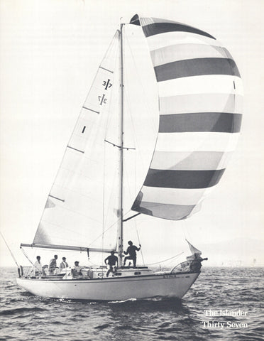 Islander 37 Brochure